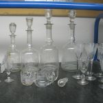 464 7023 Karaffer + glas